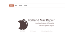 Desktop Screenshot of portlandmacrepair.net