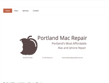 Tablet Screenshot of portlandmacrepair.net